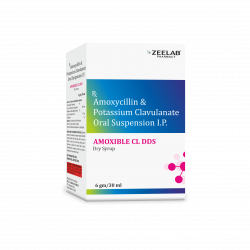 Amoxible CL DDS Antibiotic Oral Suspension