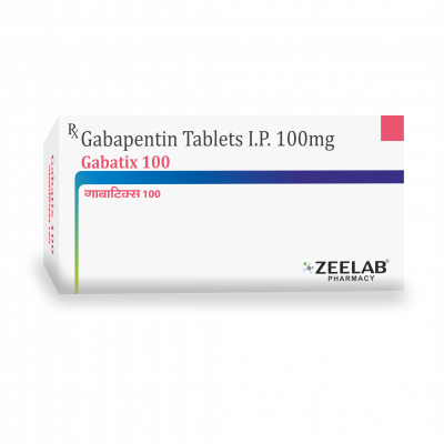 Gabatix 100 Tablet