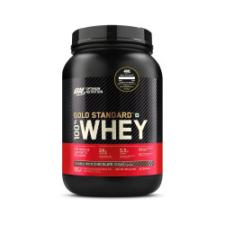 Optimum Nutrition (ON) Gold Standard Whey Protein Double Rich Chocolate 907 g