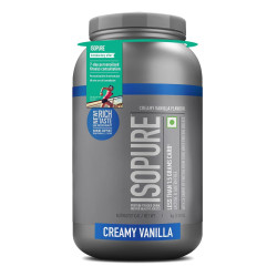 Isopure Protein Powder Isolate Creamy Vanilla 1Kg