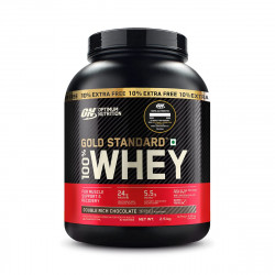 Optimum Nutrition (ON) Gold Standard Whey Protein Double Rich Chocolate 2.5 kg