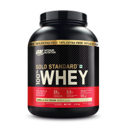 Optimum Nutrition (ON) Gold Standard Whey Protein Vanilla Ice Cream 2.5 kg