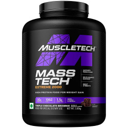 MuscleTech MassTech Extreme 2000 Triple Chocolate Brownie