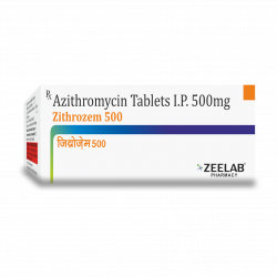 Zithrozem 500 Tablet