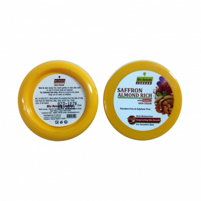 Bio Beauty Saffron & Almond Nourishing Skin Cream