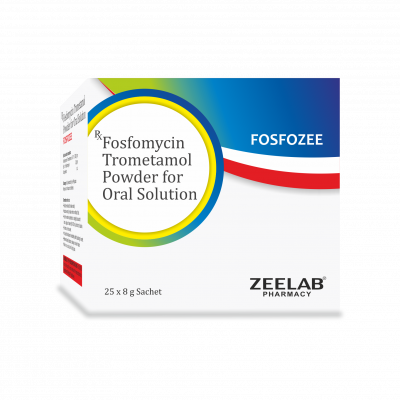 Fosfozee  Fosfomycin Sachet