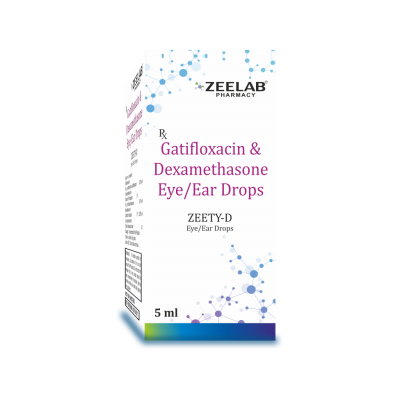 Zeety D Eye/Ear Drops 5 ml