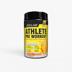 Zeelab Athlete Pre Workout 360 g (0.79 lbs) Tangy Orange