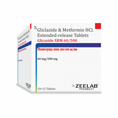 Glicazide XRM 60/500