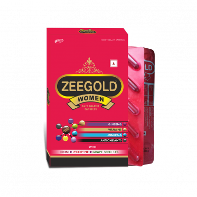 ZeeGold Stamina Power Capsules for Women