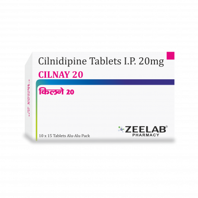 Cilnay 20 Hypertension Tablets