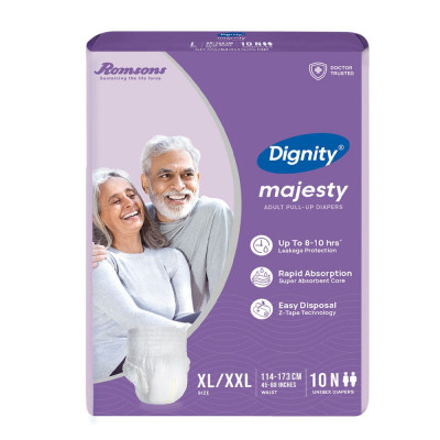 Romsons Adult Diapers Majesty (XL)