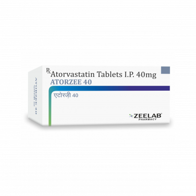 Atorzee 40 Tablet