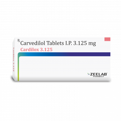 Cardilox 3.125 Tablet