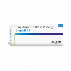 Clopiril 75 Antiplatelet Tablet