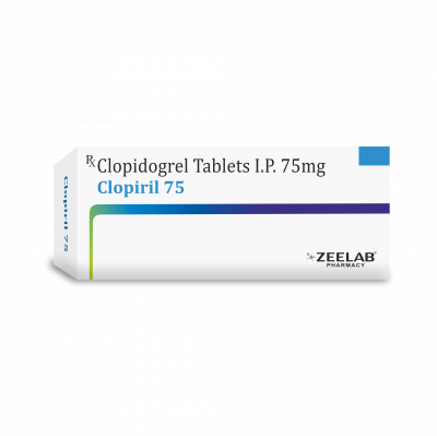 Clopiril 75 Antiplatelet Tablet