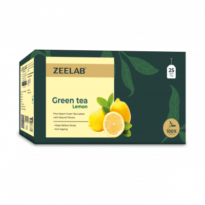 Lemon Green Tea Bag