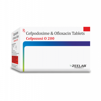 Cefpozoxi O 200 Tablet