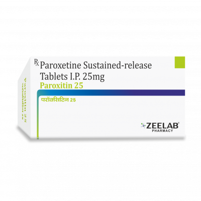 Paroxitin 25 Tablet