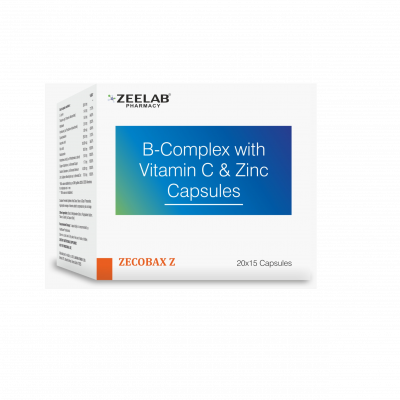 Zecobax Z Multivitamin Capsule