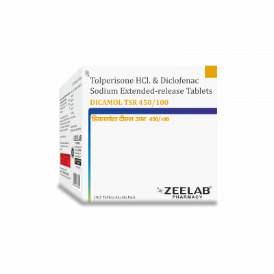 Dicamol TSR 450/100 Tablet