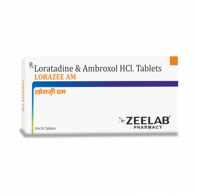 Lorazee AM Tablet