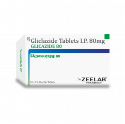 Glicazide 80 Tablet