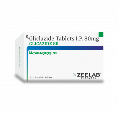 Glicazide 80 Tablet