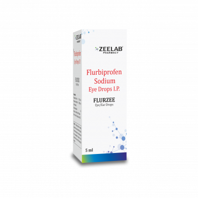 Flurzee Ocular Pain Eye Drops 5 ml