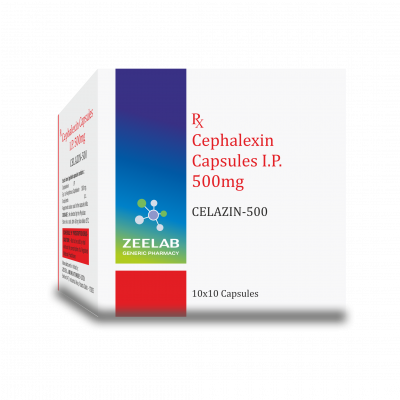 Celazin 500 Antibiotic Capsules