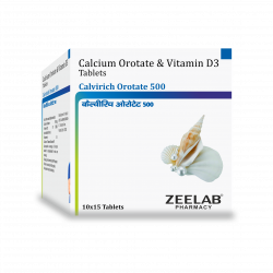 Calvirich Orotate 500 Tablet