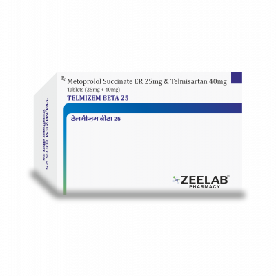 Telmizem Beta 25 Tablet