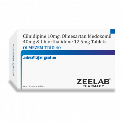 Olmezem Trio 40 Tablet