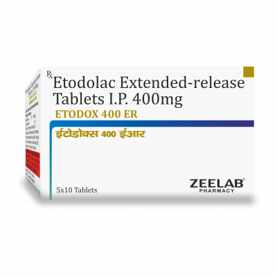 Etodox 400 ER Tablet